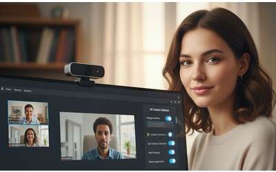 Windows 11: ora gli effetti AI funzionano anche sulle webcam esterne