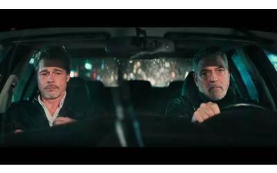 Wolfs - Lupi solitari: teaser trailer del film con George Clooney e Brad Pitt