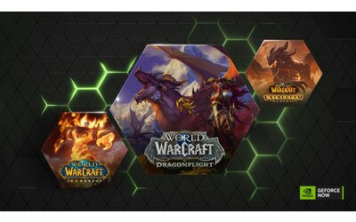 World of Warcraft arriva su GeForce NOW