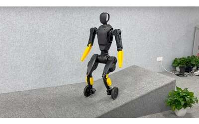 X2-N: il robot che sente il terreno e si muove senza telecamere | Video