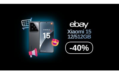 Xiaomi 15 con Snapdragon 8 Elite: oggi risparmi il 40% sulla versione da 512GB