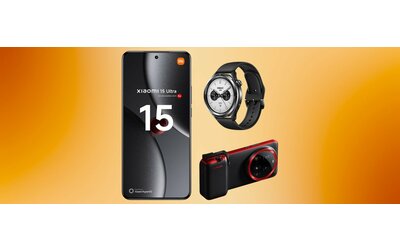 Xiaomi 15 Ultra con Watch S4 e Photography Kit: 200 euro di sconto subito con doppio coupon