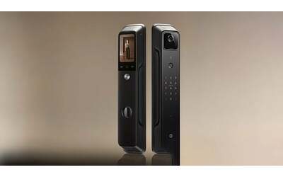Xiaomi Smart Door Lock 4 Pro: ecco la nuova serratura smart con AI