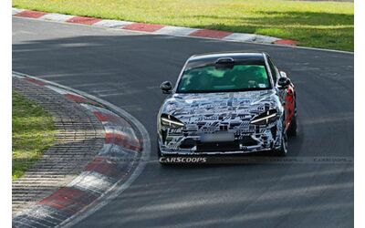 Xiaomi YU7 GT, il super SUV elettrico continua i test al Nürburgring