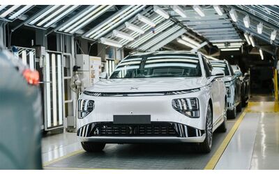 Xpeng, produzione in Europa per aggirare i dazi: si parte con i SUV G6 e G9