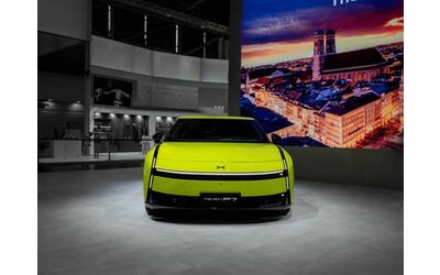 Xpeng svela le sue ultime novità al Salone di Monaco
