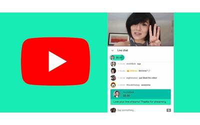 YouTube: in arrivo la funzione per rispondere ai messaggi Super Chat in live