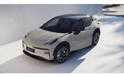 Zeekr X, il crossover elettrico arriva in Italia: tutte le versioni