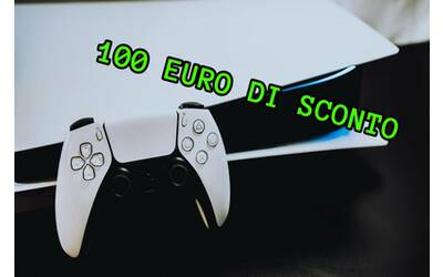 100 euro di sconto comprando una PS5 con questo coupon: oltre 3700 vendute