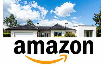 Adesso Amazon vende anche case costano pochissimo e tutti possono comprarle