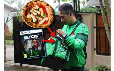 Adesso puoi ordinare pizza e videogiochi in un attimo e con un solo rider