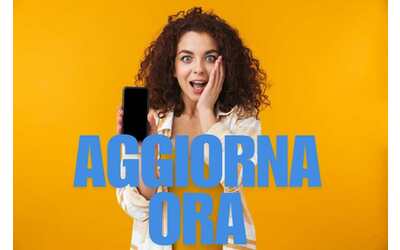 Aggiorna subito il tuo smartphone: la nuova funzione che ti cambia la vita