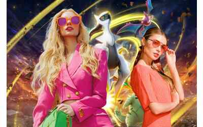 Altro che Armani, Gucci e D&G: presto tutti ci vestiremo Pokemon