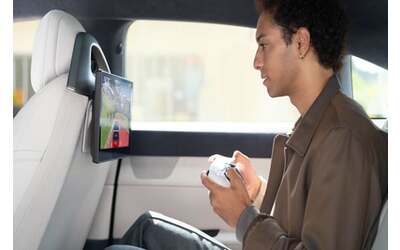 Altro che console presto potrete vivere i giochi PS5 in macchina