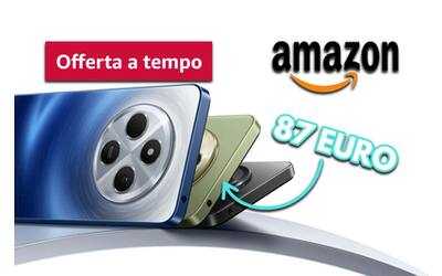 Amazon è davvero impazzito: con 87 euro prendi uno smartphone incredibile