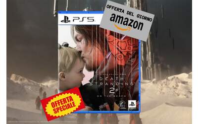 Amazon già mette in sconto Death Stranding 2: risparmia 10 euro subito
