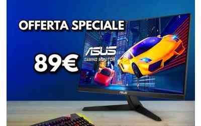 Amazon regala monitor da gaming Asus a soli 89 euro: perfetto per Battlefield 6