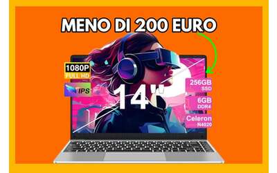 Amazon ti manda questo PC potente con meno di 200 euro: offerta del giorno
