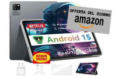 Appena uscito e già in sconto: Amazon sconta il 40% da questo tablet potente
