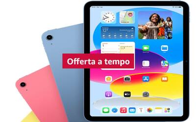 Apple iPad in forte sconto su Amazon: display retina e batteria che dura tantissimo