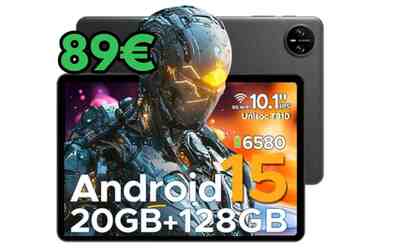Arriva su Amazon e conquista tutti: tablet a 89 euro impossibile da battere