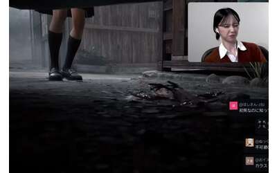 Attrice di Silent Hill f lo gioca in streaming: le sue reazioni sono già virali