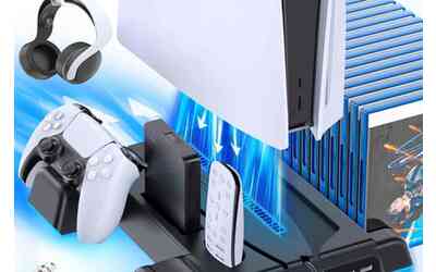 Base di raffreddamento per PS5 in sconto: agosto non è più un problema