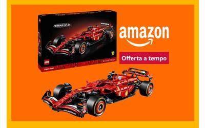 Bellissimo e anche in offerta: questo set Lego Ferrari F1 è l’affare del giorno