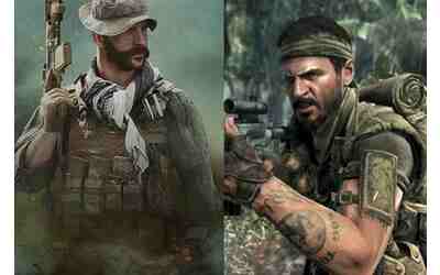 Capitano John Price contro il Sergente Frank Woods, chi vincerebbe uno scontro? La community di COD si divide