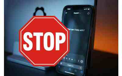 ChatGPT vietato se sei tra queste persone: la Legge ora è ufficiale