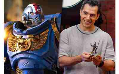 Che fine ha fatto Warhammer 40.000 di Cavill e Amazon: buone e cattive notizie