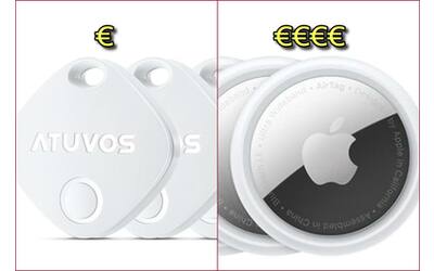 Come gli Apple AirTags ma costano meno della metà: già venduti migliaia
