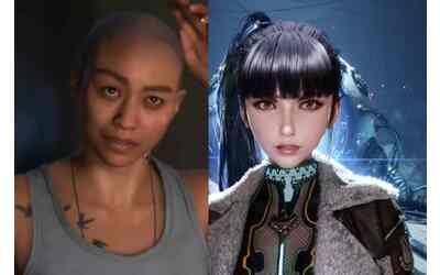 Come sarebbe Stellar Blade se lo avesse fatto Naughty Dog: la foto è virale
