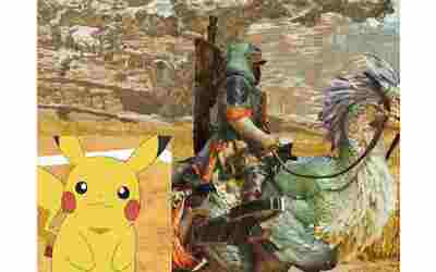 Come trasformare il tuo Palico in Pikachu su Monster Hunter Wilds