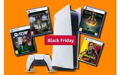 Compra PS5 oggi gratis FC 26 Expedition 33 Elden Ring e Cyberpunk