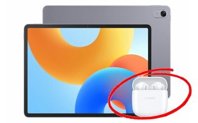 Compra questo potentissimo tablet in offerta: ti regalano le cuffiette bluetooth