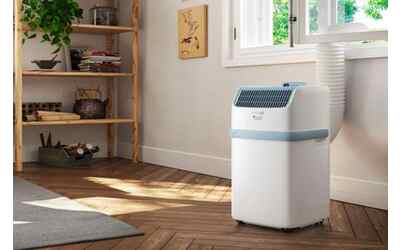 Condizionatore portatile Pinguino De Longhi domina Amazon: sconto del 25%