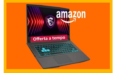 Crolla il prezzo di questo PC da gaming su Amazon: tutti lo stanno comprando