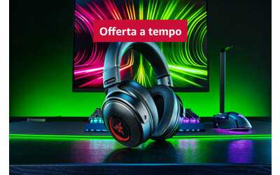 Cuffie da gaming Razer Kraken PRO in sconto su Amazon: prezzo bassissimo
