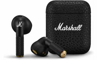 Cuffie professionali Marshall in forte sconto su Amazon: qualità e resistenza