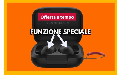 Cuffie Sennheiser bluetooth in sconto su Amazon: hanno una funzione incredibile