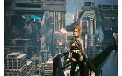 Cyberpunk 2, il creatore sogna famosa attrice nel gioco: “Ho tanti ruoli”