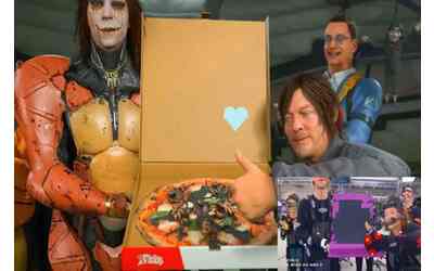 Death Stranding 2, Kojima pubblica un dietro le quinte che vi scalderà il cuore