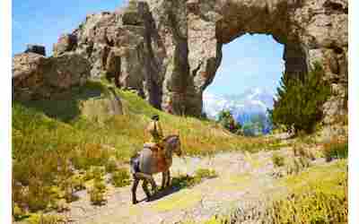 Death Stranding e Red Dead Redemption si incontrano in questo gioco