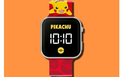 Disponibile e in sconto su Amazon l’incredibile orologio Pokemon Pikachu