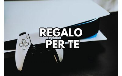Disponibile un regalo per i videogiocatori che hanno PS5: è una bella sorpresa