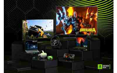 Doppio annuncio GeForce Now: così il cloud gaming supera le console