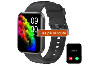 E’ diventato lo smartwatch più venduto su Amazon in poche ore: costa pochissimo