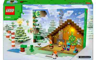 E’ già Natale con il set LEGO Calendario dell’Avvento: una sorpresa ogni giorno