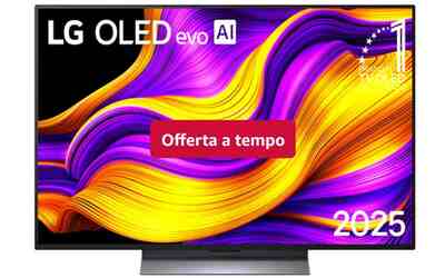Eccezionale LG Smart TV OLED in offerta sar la tua TV fino al 2035